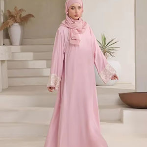 Custom Islamic Clothing Women Muslim Dress <b>Abaya</b> In Bulk Quantity 2026 New Islamic Clothing Muslim Women Long Sleeve <b>Abaya</b> - Product Image 1