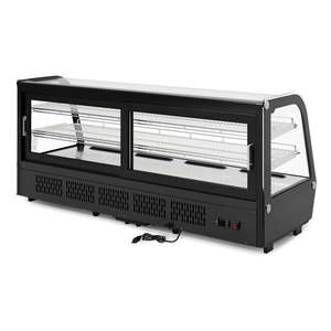 Tủ lạnh trưng bày mặt bàn màu đen 60 inch 8 cu. FT. Tủ đông & Tủ lạnh CDC-8C-BK - Product Image 5