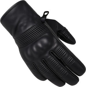 Guantes de Motocicleta de Larga Duración con Palma de Cuero Resistente y Cobertura Completa para los Dedos - Product Image 1