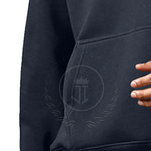 Sudaderas Holgadas Casuales de Invierno, 100% Algodón, Felpa, Alta Calidad, Transpirables, Ropa de Moda - Product Image 4