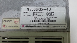 17607) [ใช้แล้ว] SV008IG5-4U - Product Image 4