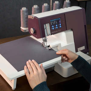 PFAFF Admire Air 7000 5/4/3/2 Air <b>Threading</b> Coverlock Machine Cutting & Forming <b>Tool</b> - Product Image 4