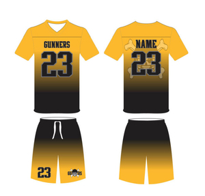 Uniforme de Fútbol 7x7 Personalizado de Alta Calidad, Transpirable, Talla Grande, Uniforme de Compresión Sublimado de Secado Rápido al por Mayor - Product Image 2