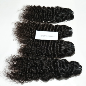Bundles de cheveux humains droits alignés sur des cuticules vierges non transformées - Product Image 5