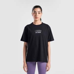 เสื้อยืดถักลำลอง GA Unstoppable สีดำสำหรับการฝึกซ้อม - Product Image 1