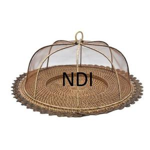 Plato de Pastel de Lujo, Soporte de Pastel de Metal para Fiestas y Celebraciones, Acabado en Níquel, Aluminio Decorativo, Soporte Plegable para Servir Pastel - Product Image 5