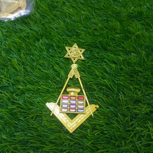 Joyería Metálica Personalizada para Insignias Masónicas - HSE - Product Image 3