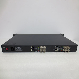 1U raf <span class=keywords><strong>4</strong></span> kanallı <span class=keywords><strong>SDI</strong></span> H.265 H.264 radyo ve TV yayın ekipmanları için <span class=keywords><strong>SDI</strong></span> Loopout ile IPTV <span class=keywords><strong>Encoder</strong></span> kodlayıcı akışı - Product Image 3