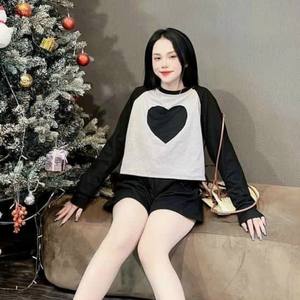 Conjunto de dos piezas para mujer, embalaje personalizado lavable natural de fábrica, Vietnam de fabricante de conjunto, tipo para niña, tipo de 2 piezas - Product Image 2