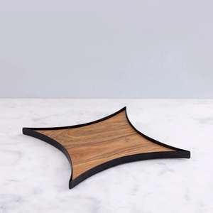 Nouveau design de plateau de service en bois de mangue à vendre meilleur vendeur cadres plateau de service en bois pour hôtels et restaurants décor - Product Image 2