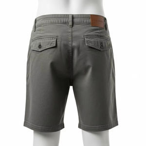 Pantalones Cortos de Lona de Algodón con Bordado 3D de Secado Rápido para Hombre, Tela Resistente, Ajuste Cómodo, Ropa Casual para Exteriores, Pantalones Cortos de Verano - Product Image 2