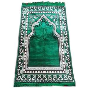 Top Designs Islamic Prayer Mats Alfombras Diseños impresos cómodas alfombras de oración musallah Precio al por mayor alfombras de oración portátiles - Product Image 2