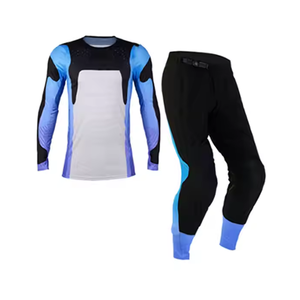 2024 OEM Top Qualité Hommes Motocross descente maillot costumes VTT séchage rapide course motocross maillot et pantalon - Product Image 1