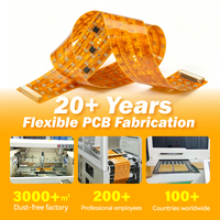 Consumer Electronics Flex PCB FPC SMT Assembly Manufacturing Turnkey Service China Supplier