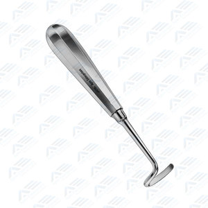 Elevador Perióstico Ortopédico Bristow de 230 mm (9 Pulgadas) de la Mejor Calidad, Diseño Industrial Manual Moderno, Mango de Acero Inoxidable, Palanca para Huesos - Product Image 6