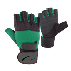 Men's Women's Half-Finger Gym <b>Gloves</b> Heavy Duty Cycling Weightlifting <b>Gloves</b> Anti-Slip Resistance Fitness Exercise Training Gear - Product Image 4