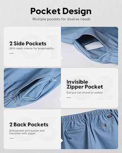 Shorts de plage en chanvre naturel pour hommes, nouvelle collection été 2025, style Hawaï, haute qualité, vêtements de vacances pour hommes - Product Image 4