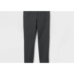 Pantaloni in pile grigio scuro Cat & Jack taglia 2T per bambini piccoli - Product Image 2