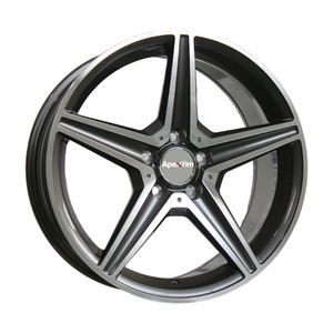 Jantes de 22 pouces pour Audi Q8 SQ8 RSQ8, noir brillant, concave, sport, jantes en alliage forgé, 5x112 PCD, 66,5 mm CB, mise à niveau personnalisée - Product Image 4