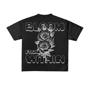 Camisetas de Hombre de Primera Calidad, Totalmente Personalizadas, 2026, 100% Algodón, Cuello Redondo, Corte Holgado, Precio al por Mayor - Product Image 1