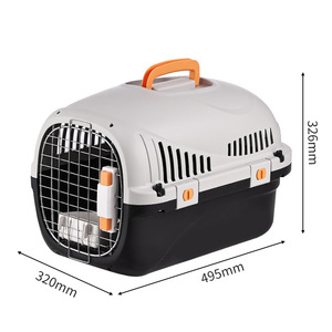 Nuevo Transportador de <span class=keywords><strong>Mascotas</strong></span> Plegable, Impermeable y Ligero para Viajes en Avión, Transportador de Perros y Gatos Portátil de Lado Suave para Cachorros - Product Image 6
