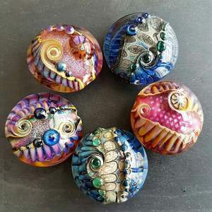 ลูกปัดเรซิ่นทำมือปรับแต่งได้สำหรับตกแต่งบ้านและงานฝีมือของขวัญ - Product Image 5