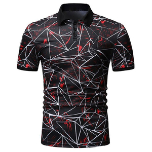 Camiseta Polo Personalizada OEM para Hombre, Suave al Tacto, Informal, para Uso Diario - Product Image 1