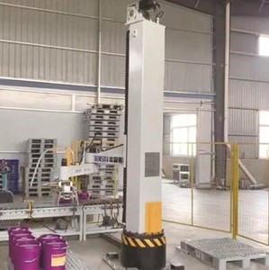 Grosper nhỏ gọn gắn trên sàn <span class=keywords><strong>palletizing</strong></span> máy cho tự động hóa nhà máy - Product Image 2
