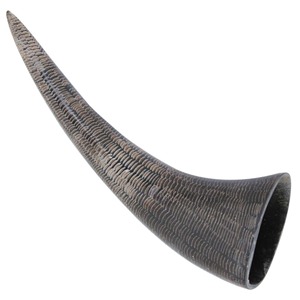 Corne à boire médiévale faite à la main Design en peau de serpent avec porte-chaîne en cuir cadeau pour les amis - Product Image 6