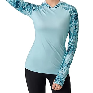 Venta al por mayor Sublimación Sudadera con capucha 100% Poliéster Mujeres Sublimación personalizada Impresión Warmup Hoodie Mejor Precio - Product Image 2