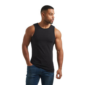 Débardeur de sport pour homme au design unique et au style tendance, vente chaude, léger, écologique, débardeur de sport pour homme à prix avantageux - Product Image 5