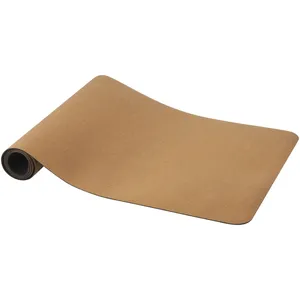 Tapete de Yoga Rectangular de Corcho Sostenible, Ecológico y Universal para la Práctica de Yoga - Product Image 1