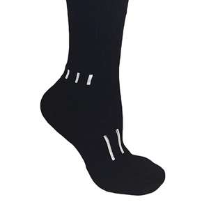 Chaussettes de sport personnalisées pour hommes, en tricot jacquard décontracté, antidérapantes, respirantes, à séchage rapide, de marque TopSell - Product Image 3