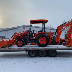 ข้อเสนอที่ดีที่สุด รถแทรกเตอร์ KUBOTA รุ่น M62 TLB LOADER BACKHOE สำหรับขาย เครื่องจักรและอุปกรณ์การเกษตร - Product Image 1
