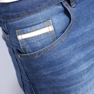 Pantalones vaqueros cortos para hombre con estilo rasgado y cierre de cremallera para verano informal moda callejera pantalones cortos vaqueros para hombre - Product Image 4