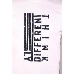 PACIFIK Classic Crew Neck Graphic T-Shirt 100% Cotton Jersey Oversize Fitness Street Style Boxy <b>Printed</b> T-Shirts - Product Image 4