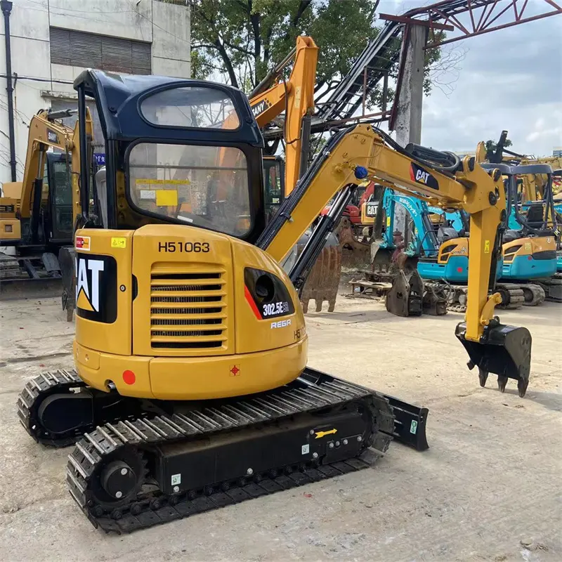 2021 Model Goedkope Prijs Gebruikte Kat 302.5e Mini Rupsgraafmachine Cat302.5e 90% Nieuwe Tweedehands Japan Originele Shovel Cat302.5e