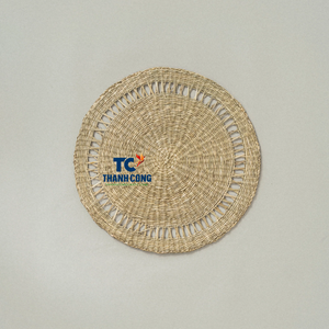 Sous-plat en herbe de mer le plus vendu, tissé à la main, naturel, écologique, décoration de table à manger pour la maison - Product Image 2