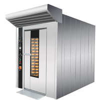 Four de cuisson rotatif électrique mini à chariot unique, 36 CE, pour cheesecake et pizza, technologie personnalisée, prix de gros abordable, USA