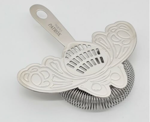 Passoire, Passoire en acier inoxydable, Passoire à bar, Entraîneur Patron Tequila, Passoire à bar, Passoire à cocktail en acier inoxydable - Product Image 3