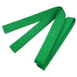 Cinturón de Judo de grado profesional con ajuste cómodo y tela de alta resistencia Cinturón de Judo extra largo con tela de algodón suave - Product Image 2