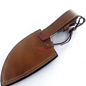 Cuchillo de carnicero de acero al carbono, negro - Product Image 6