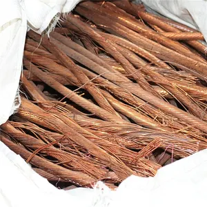 Hot Sale Cooper Scrap Copper Wire 99.95%Cu(Min)and Cooper Wire bulk copper scrap