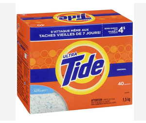 Detergente para Ropa en Polvo Ultra Original Scent Eco Friendly Lavender, 40 Lavados, 56 oz, Entrega Rápida - Product Image 4