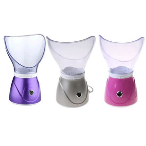 Gesichts dampfer Facial Spa Tiefen reinigung Heiß Kalt Multifunktions Nano Spray Luftbe feuchter Schwarz Mit Vergrößerung Kosmetiker Ausrüstung - Product Image 5