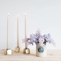 Odern Landuxury andandmade rrass aper andandandle older Rass iniinished sed para Candle Olding able OP ececor andle ight Dinner