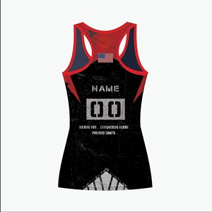 Vente en gros Kit de maillot de softball racerback pour femmes vêtements de softball et de football avec uniforme d'équipe personnalisé pour femmes - Product Image 4