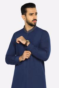 ชาลวาร์ Kameez สไตล์ลำลองสำหรับผู้ชายผ้าแห้งเร็วมาใหม่2025 - Product Image 2