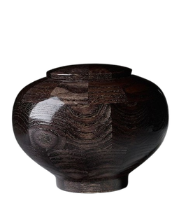 Urne en bois artisanale de qualité supérieure Boîte commémorative d'art unique fabriquée au Vietnam - Product Image 3