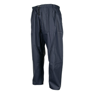 Pantalones de Lluvia de PVC con Cintura Elástica y Cordón Ajustable, Hechos en Turquía, Venta al por Mayor - Product Image 1